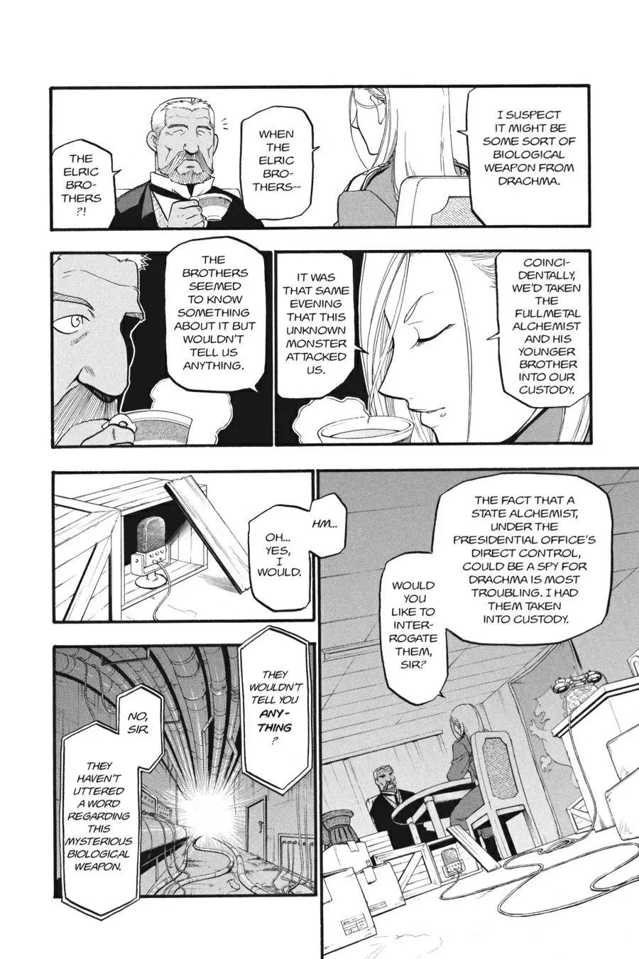 Read FULL METAL ALCHEMIST chapter 67 image 27 on Lezhin