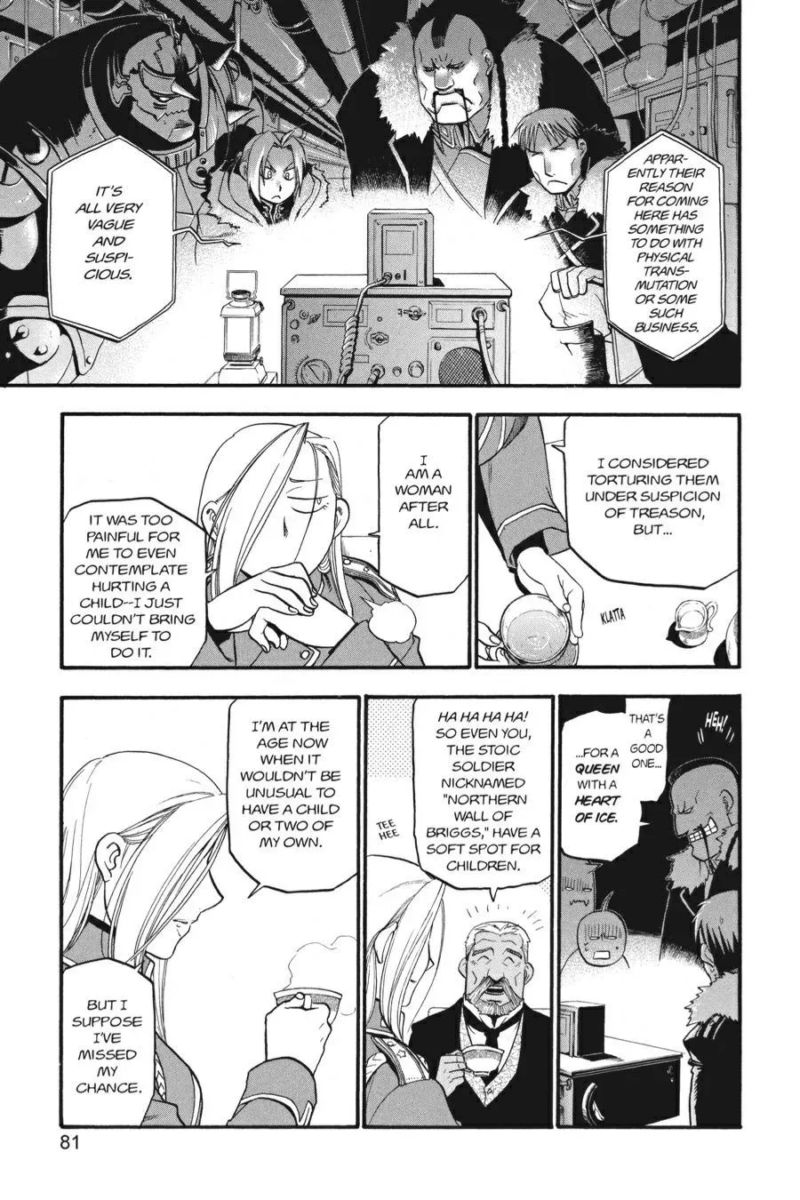 Read FULL METAL ALCHEMIST chapter 67 image 28 on Lezhin