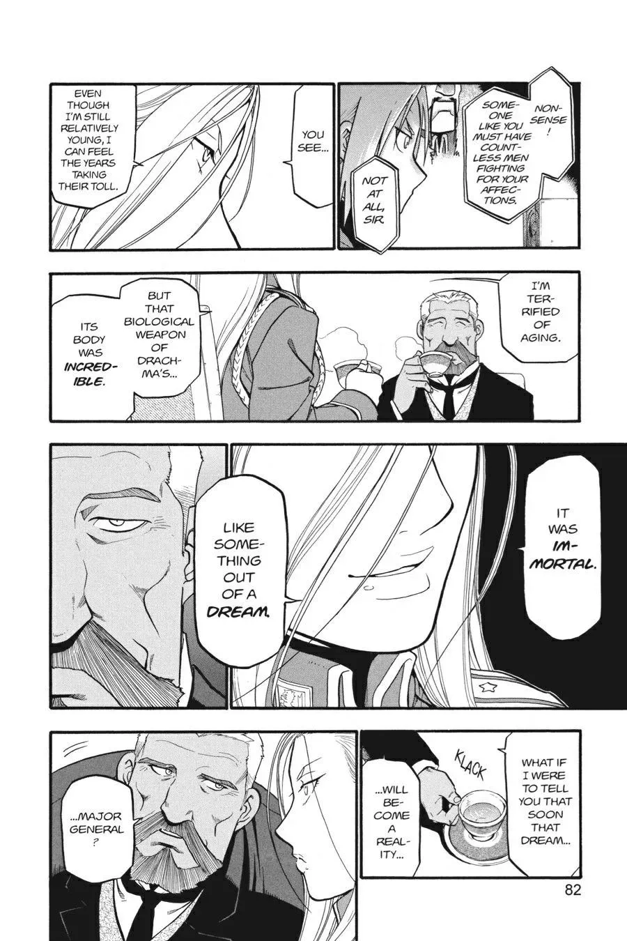 Read FULL METAL ALCHEMIST chapter 67 image 29 on Lezhin