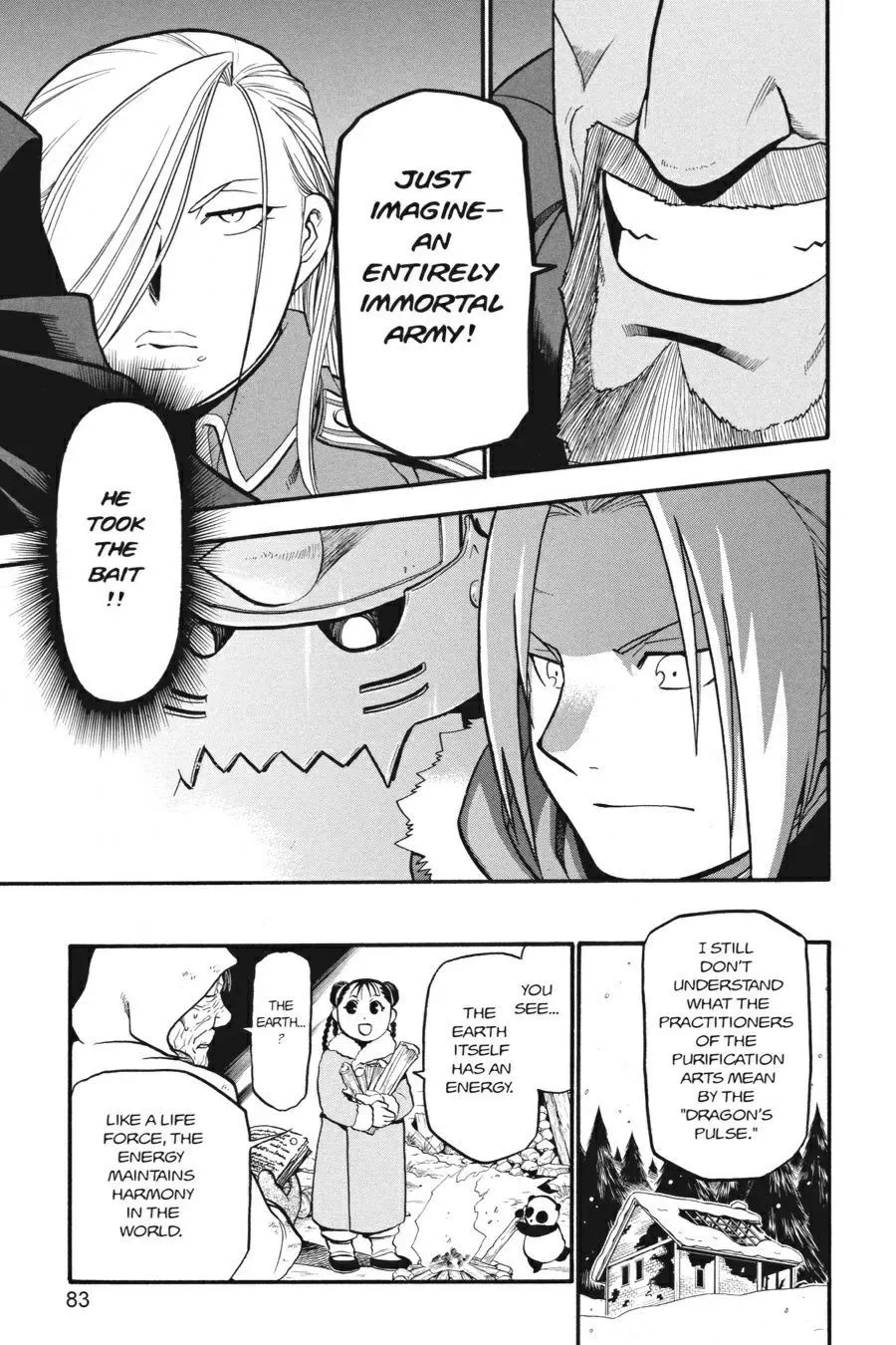 Read FULL METAL ALCHEMIST chapter 67 image 30 on Lezhin