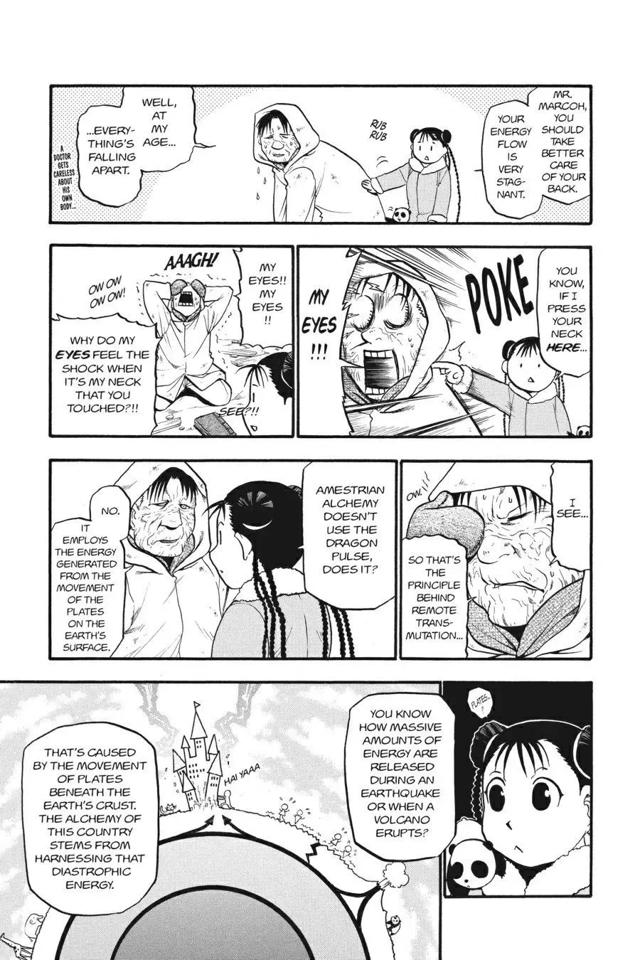 Read FULL METAL ALCHEMIST chapter 67 image 32 on Lezhin