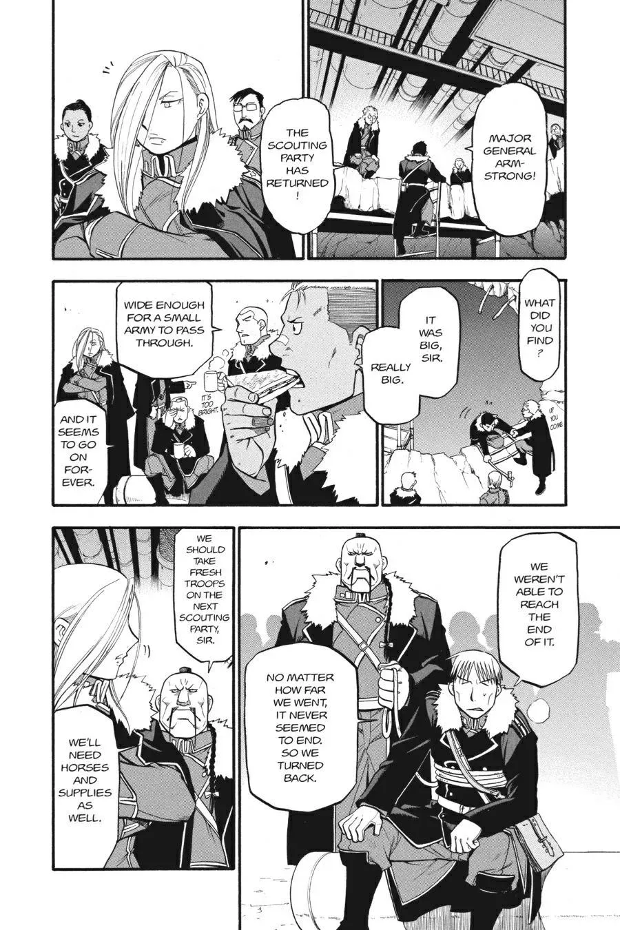 Read FULL METAL ALCHEMIST chapter 67 image 7 on Lezhin