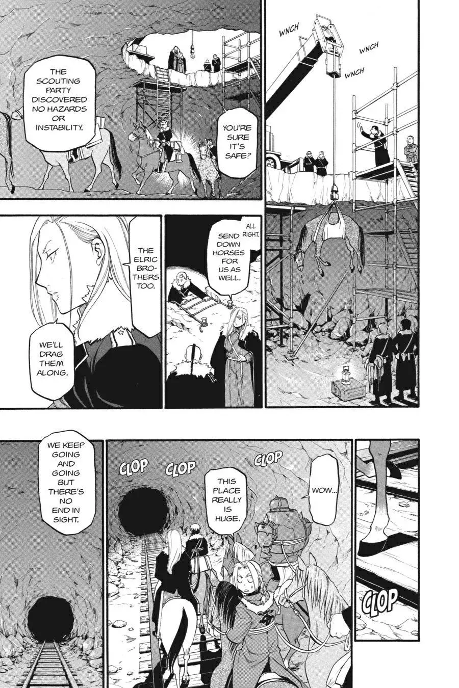 Read FULL METAL ALCHEMIST chapter 67 image 8 on Lezhin