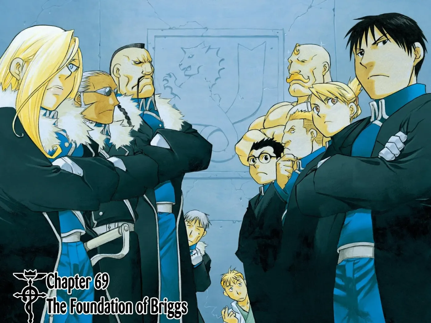 Read FULL METAL ALCHEMIST chapter 69 image 1 on Lezhin