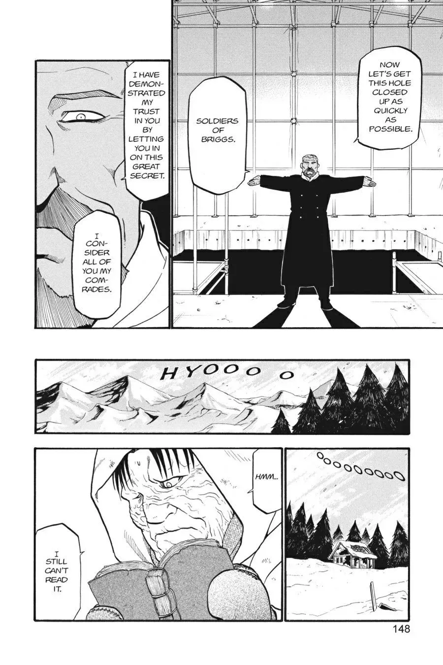 Read FULL METAL ALCHEMIST chapter 69 image 12 on Lezhin