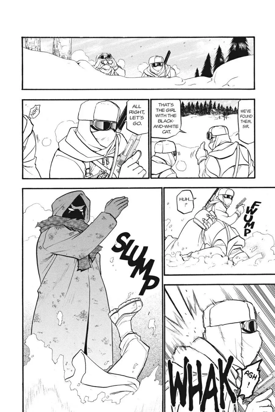 Read FULL METAL ALCHEMIST chapter 69 image 14 on Lezhin
