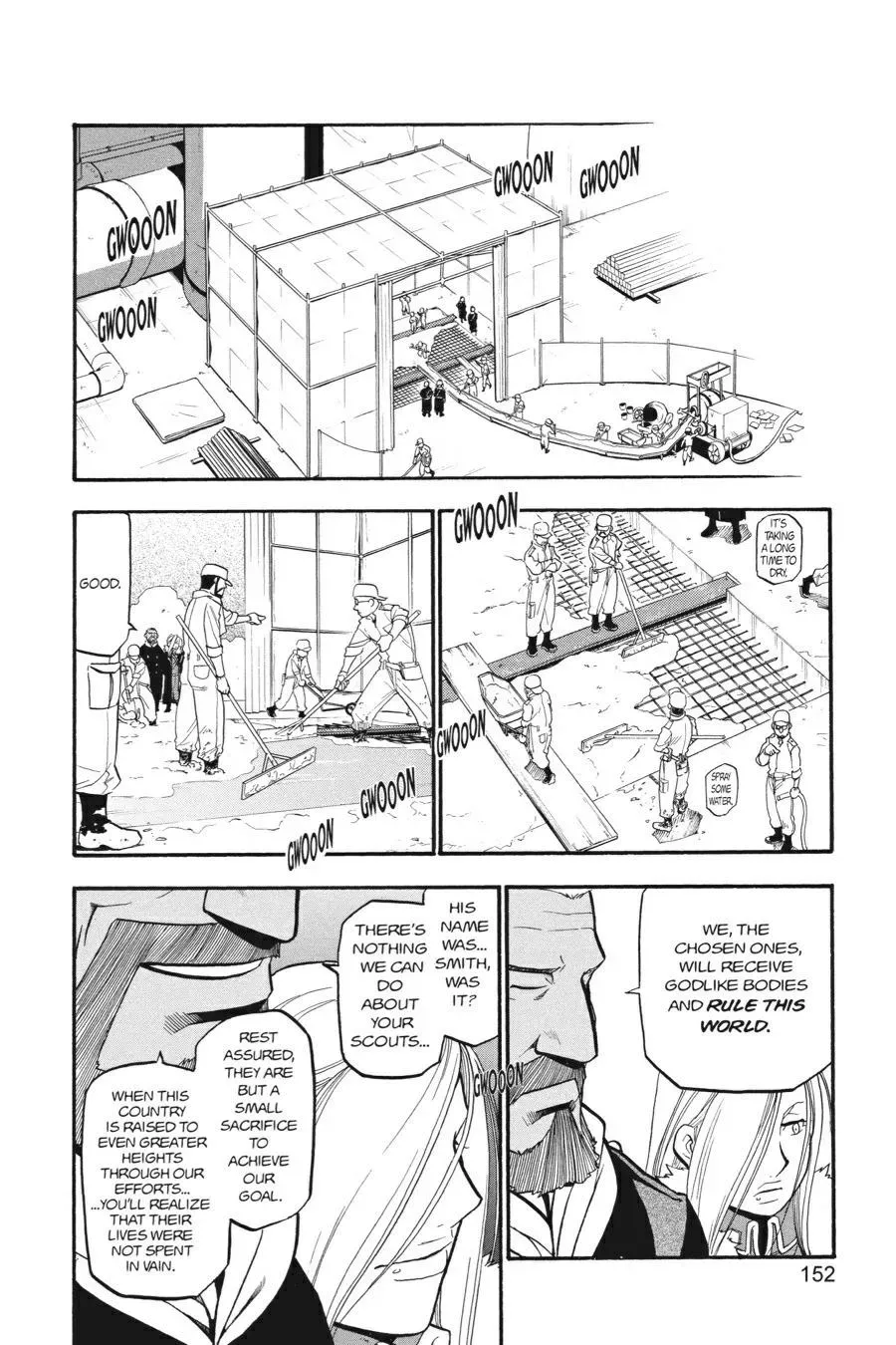 Read FULL METAL ALCHEMIST chapter 69 image 16 on Lezhin