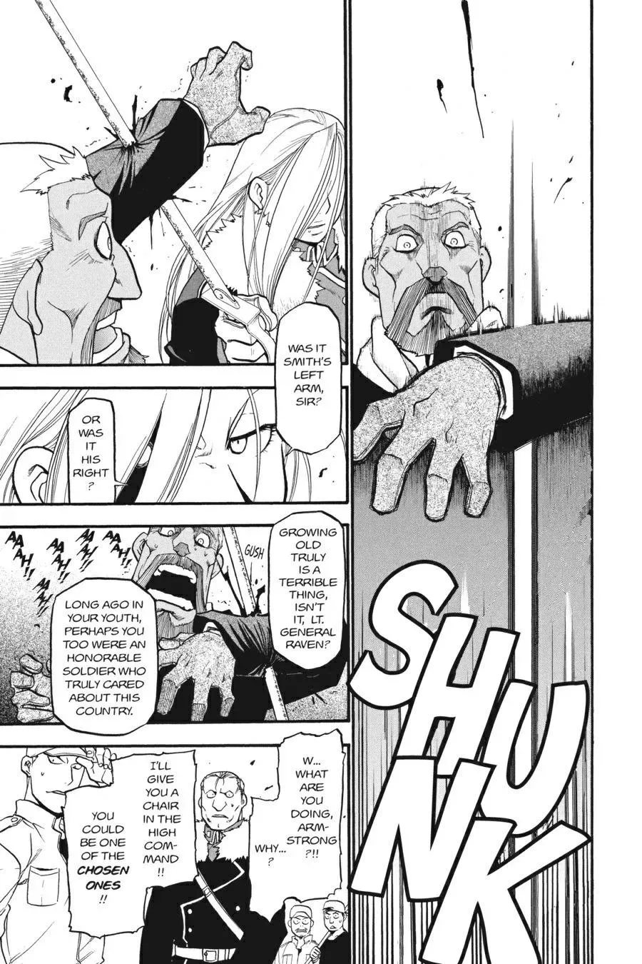 Read FULL METAL ALCHEMIST chapter 69 image 21 on Lezhin