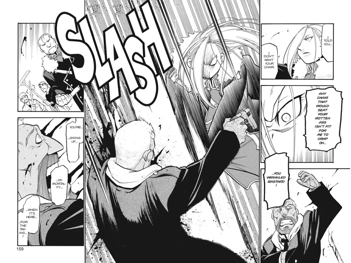 Read FULL METAL ALCHEMIST chapter 69 image 22 on Lezhin