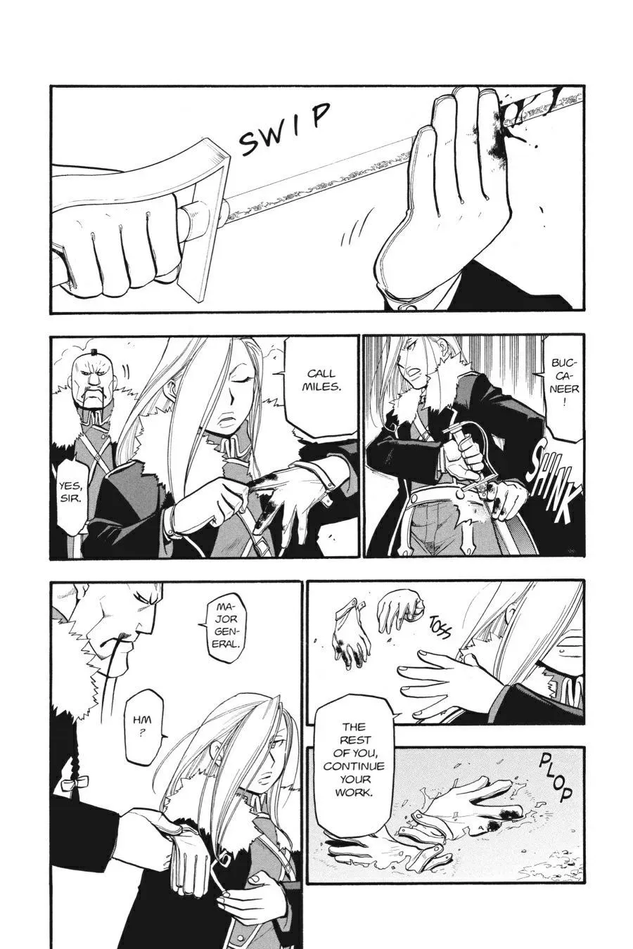 Read FULL METAL ALCHEMIST chapter 69 image 24 on Lezhin