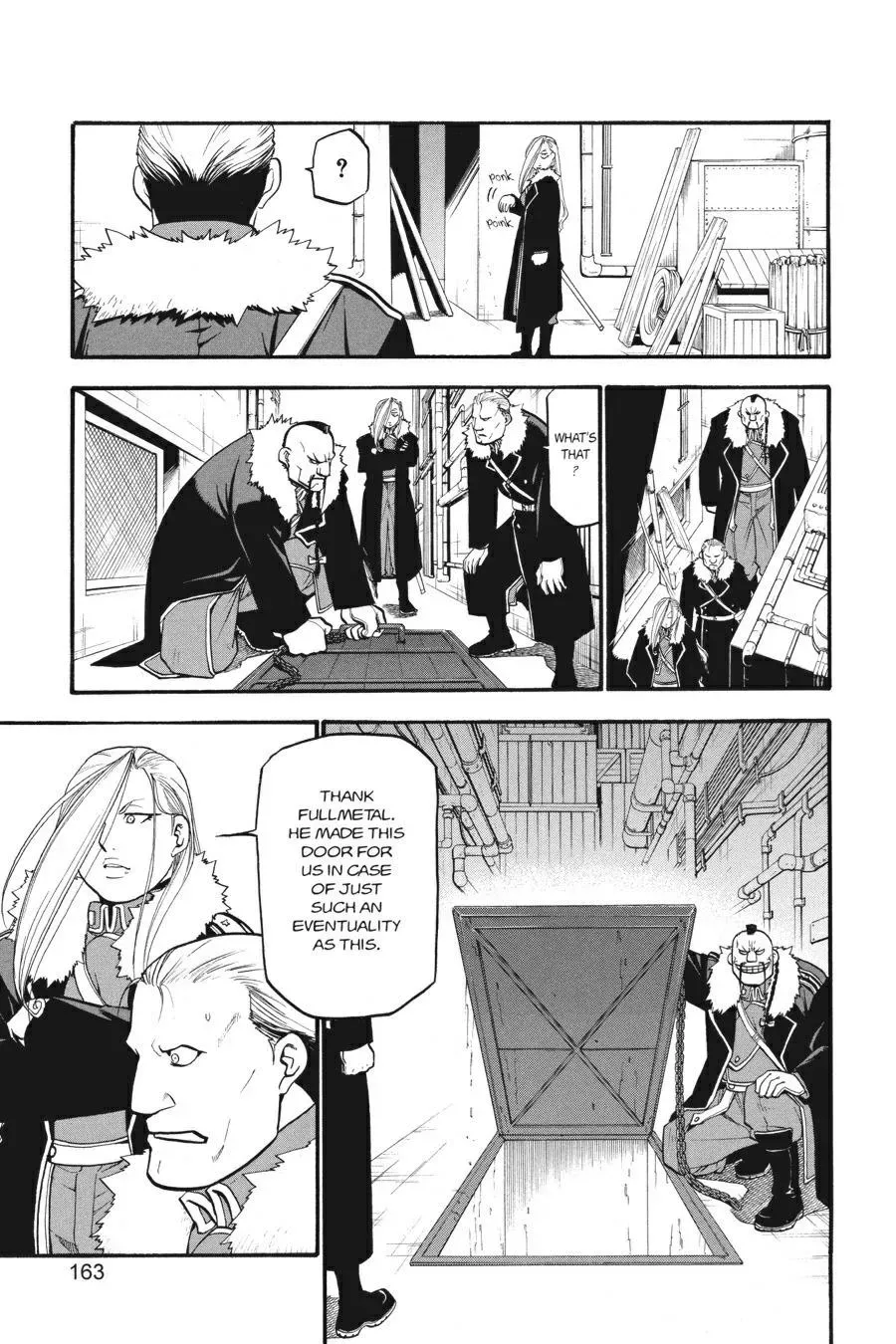 Read FULL METAL ALCHEMIST chapter 69 image 26 on Lezhin