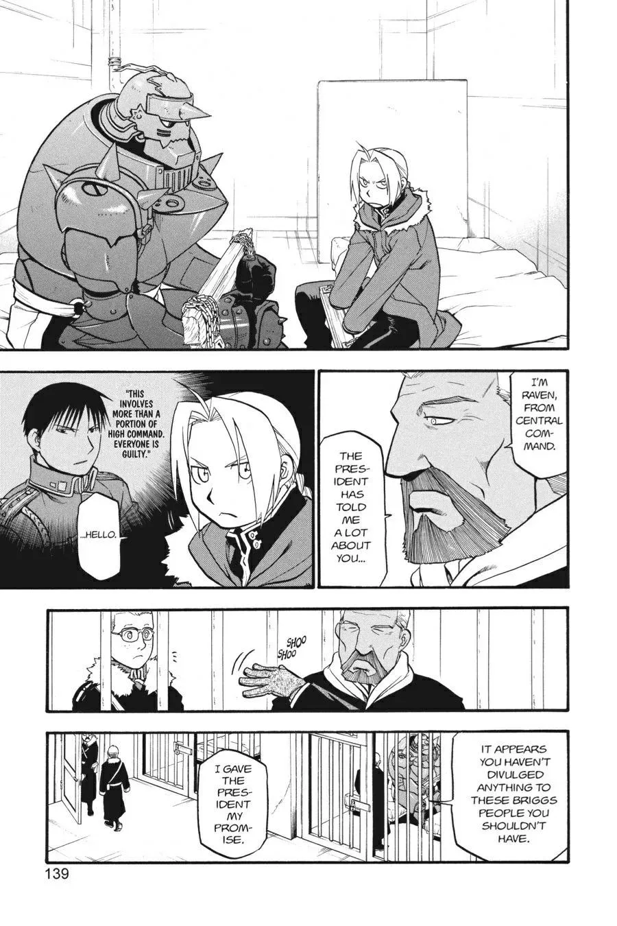 Read FULL METAL ALCHEMIST chapter 69 image 3 on Lezhin
