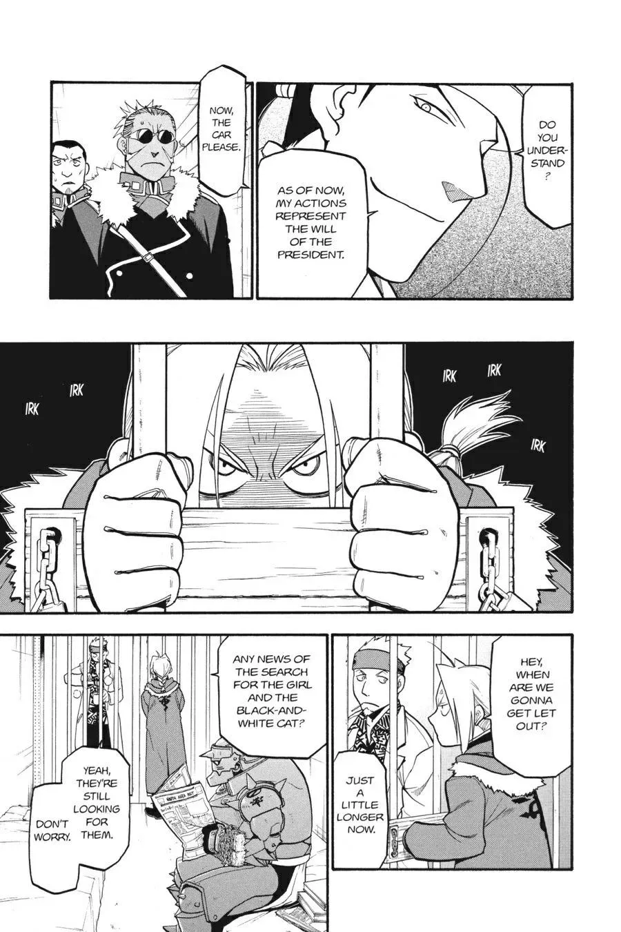 Read FULL METAL ALCHEMIST chapter 69 image 34 on Lezhin