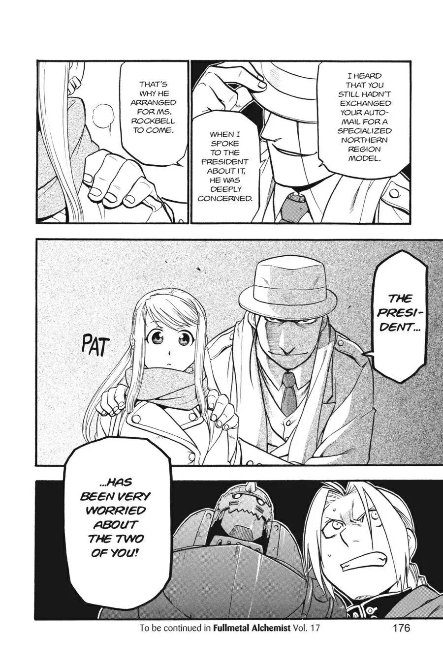 Read FULL METAL ALCHEMIST chapter 69 image 39 on Lezhin