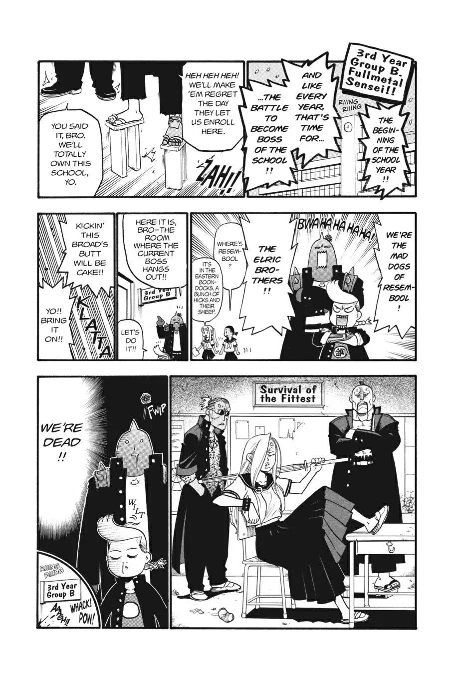 Read FULL METAL ALCHEMIST chapter 69 image 43 on Lezhin