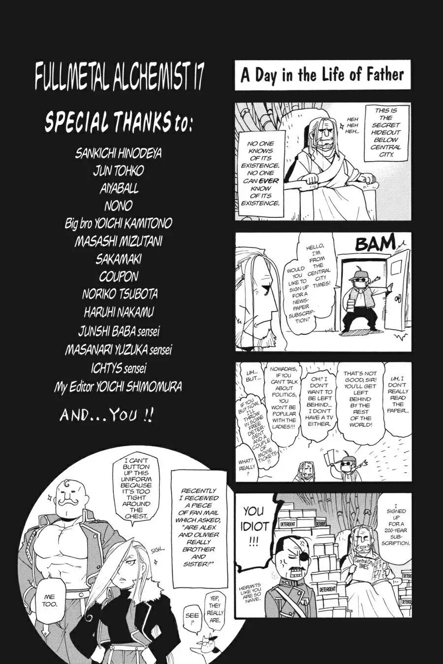 Read FULL METAL ALCHEMIST chapter 69 image 46 on Lezhin