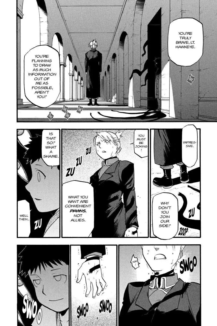 Read FULL METAL ALCHEMIST chapter 71 image 1 on Lezhin
