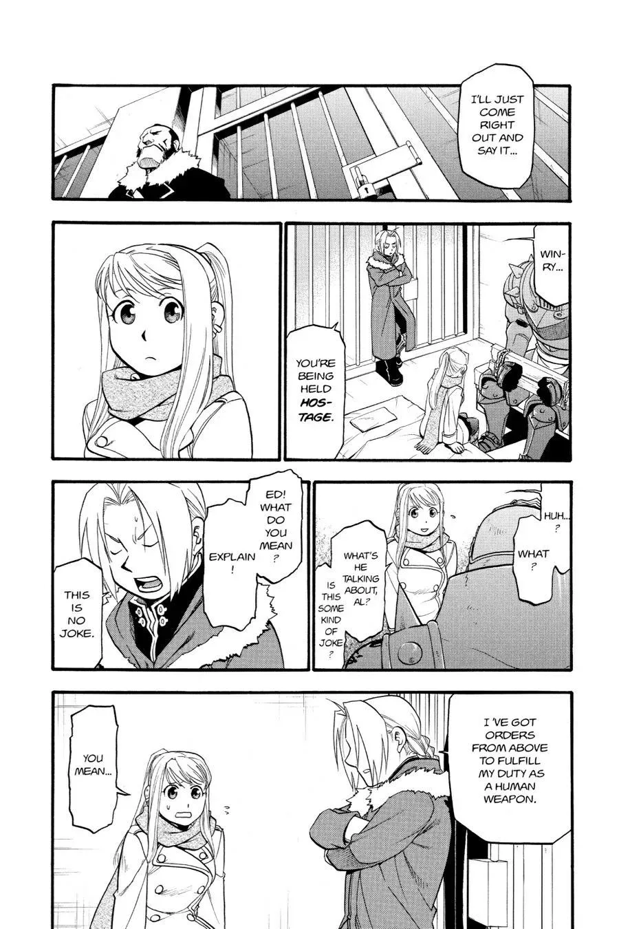 Read FULL METAL ALCHEMIST chapter 71 image 14 on Lezhin