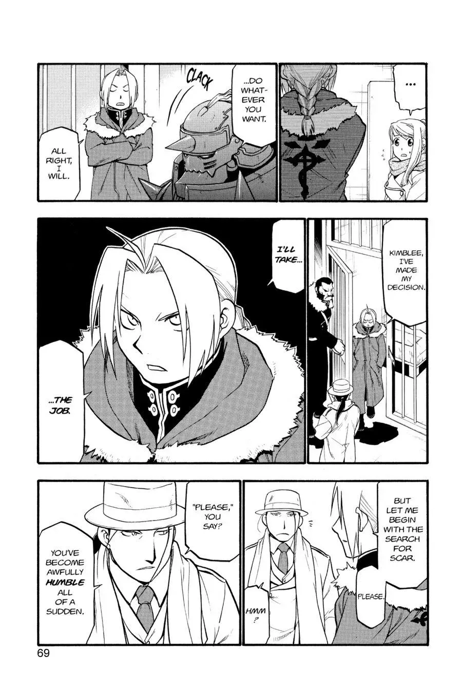 Read FULL METAL ALCHEMIST chapter 71 image 17 on Lezhin