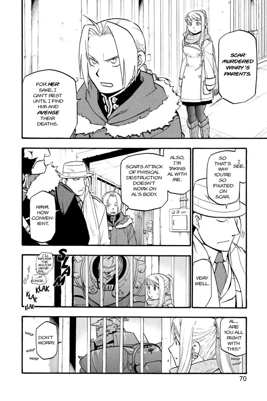 Read FULL METAL ALCHEMIST chapter 71 image 18 on Lezhin
