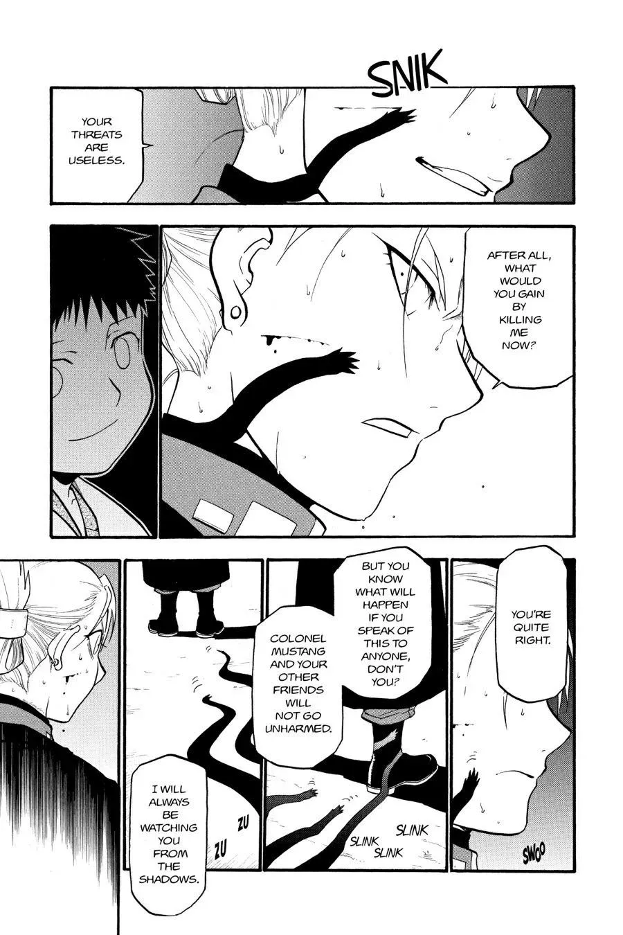 Read FULL METAL ALCHEMIST chapter 71 image 2 on Lezhin
