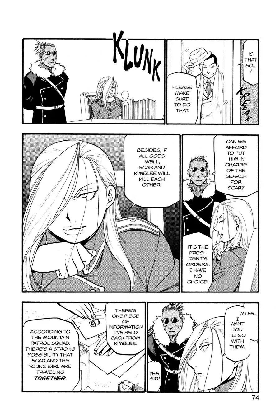 Read FULL METAL ALCHEMIST chapter 71 image 22 on Lezhin