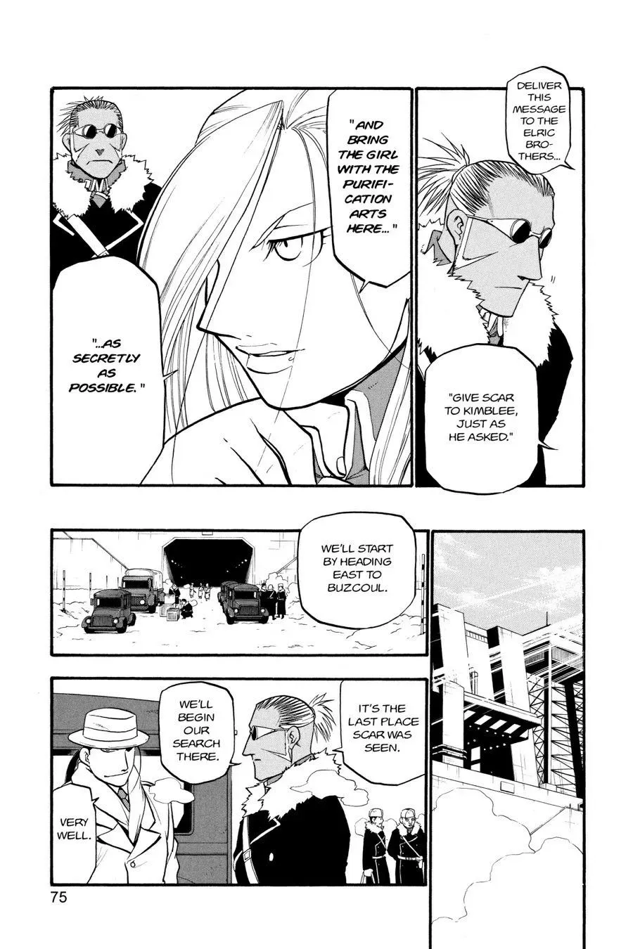 Read FULL METAL ALCHEMIST chapter 71 image 23 on Lezhin