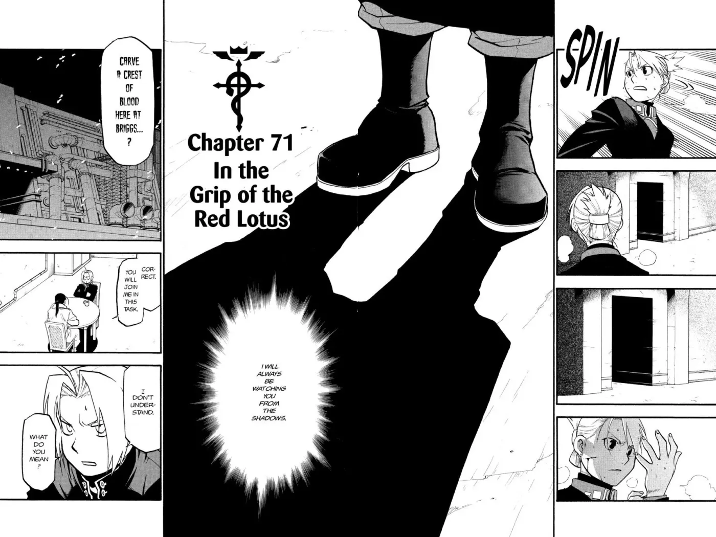 Read FULL METAL ALCHEMIST chapter 71 image 3 on Lezhin