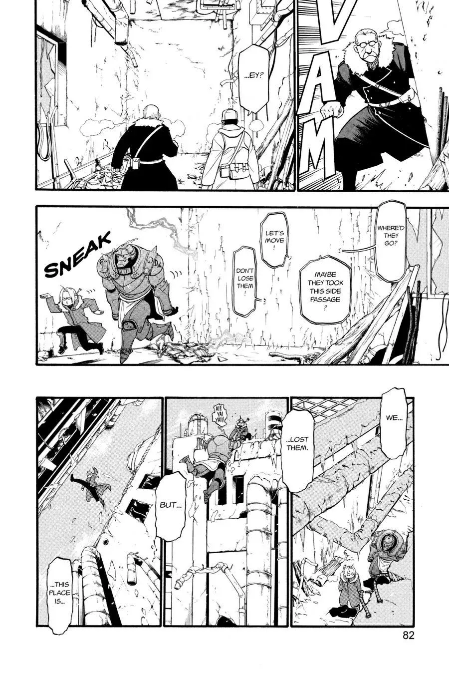 Read FULL METAL ALCHEMIST chapter 71 image 30 on Lezhin
