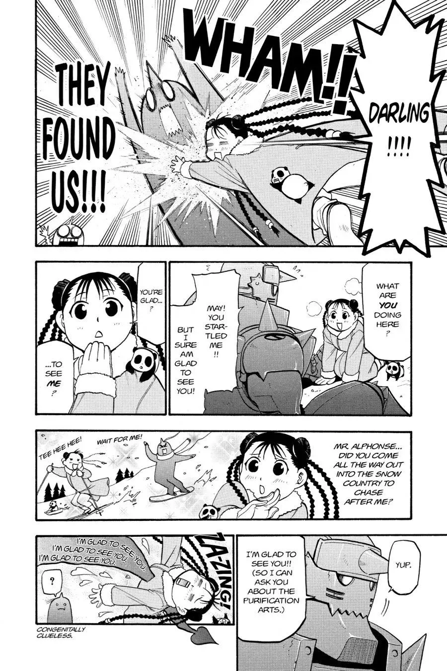 Read FULL METAL ALCHEMIST chapter 71 image 32 on Lezhin