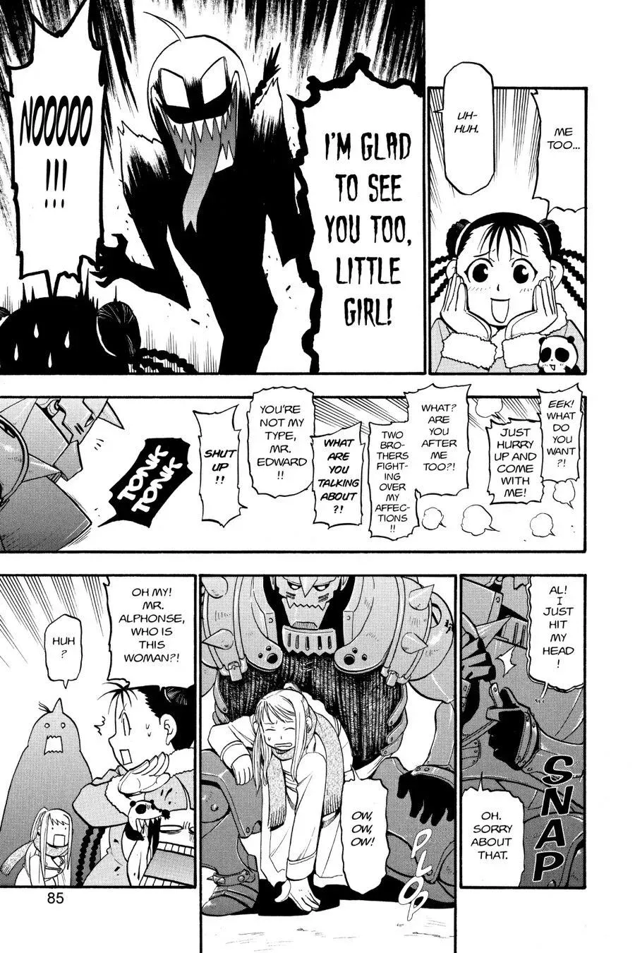 Read FULL METAL ALCHEMIST chapter 71 image 33 on Lezhin