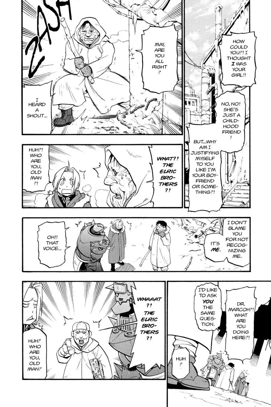 Read FULL METAL ALCHEMIST chapter 71 image 34 on Lezhin