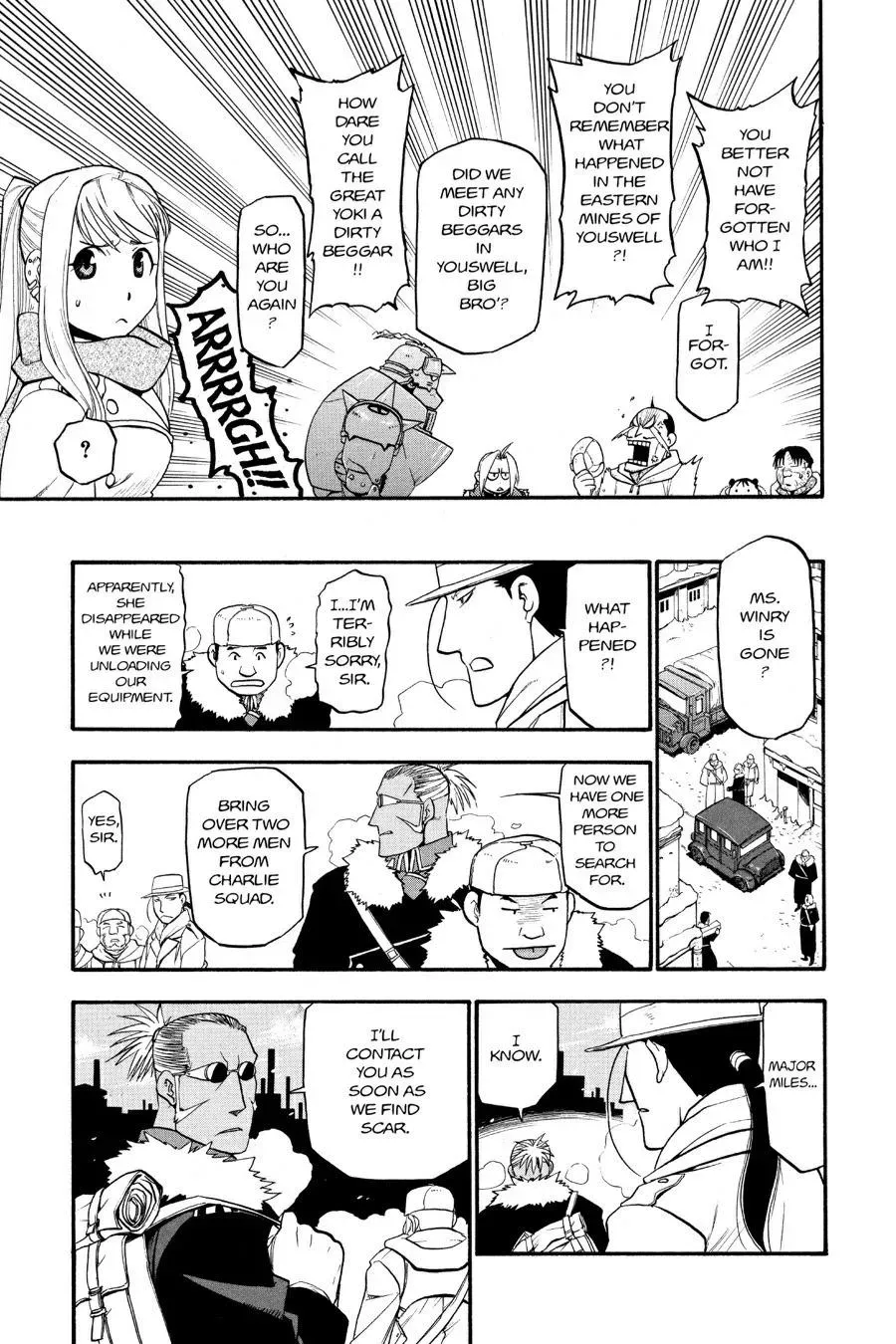 Read FULL METAL ALCHEMIST chapter 71 image 35 on Lezhin