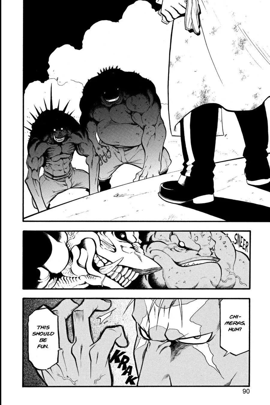 Read FULL METAL ALCHEMIST chapter 71 image 38 on Lezhin