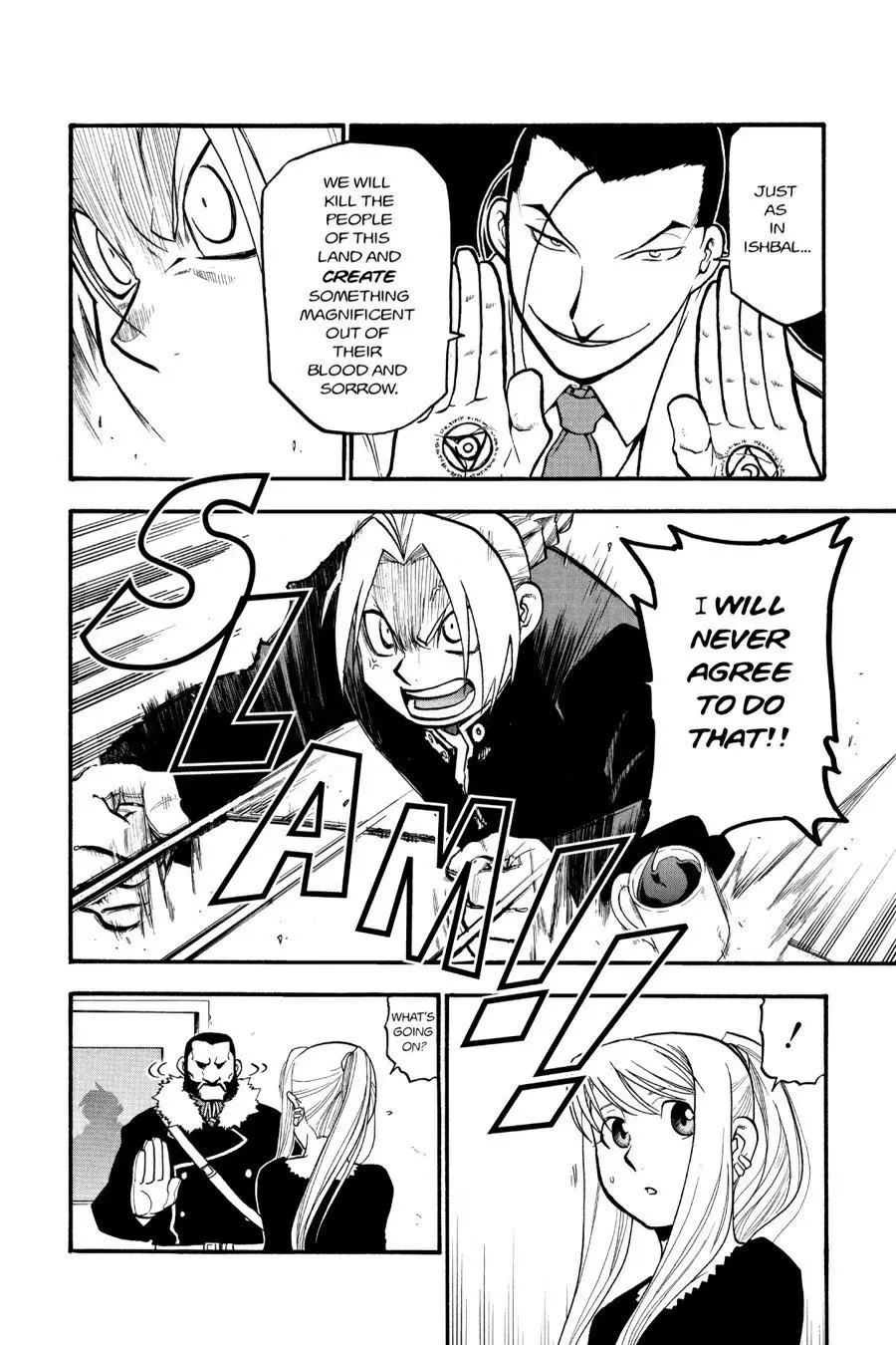 Read FULL METAL ALCHEMIST chapter 71 image 4 on Lezhin