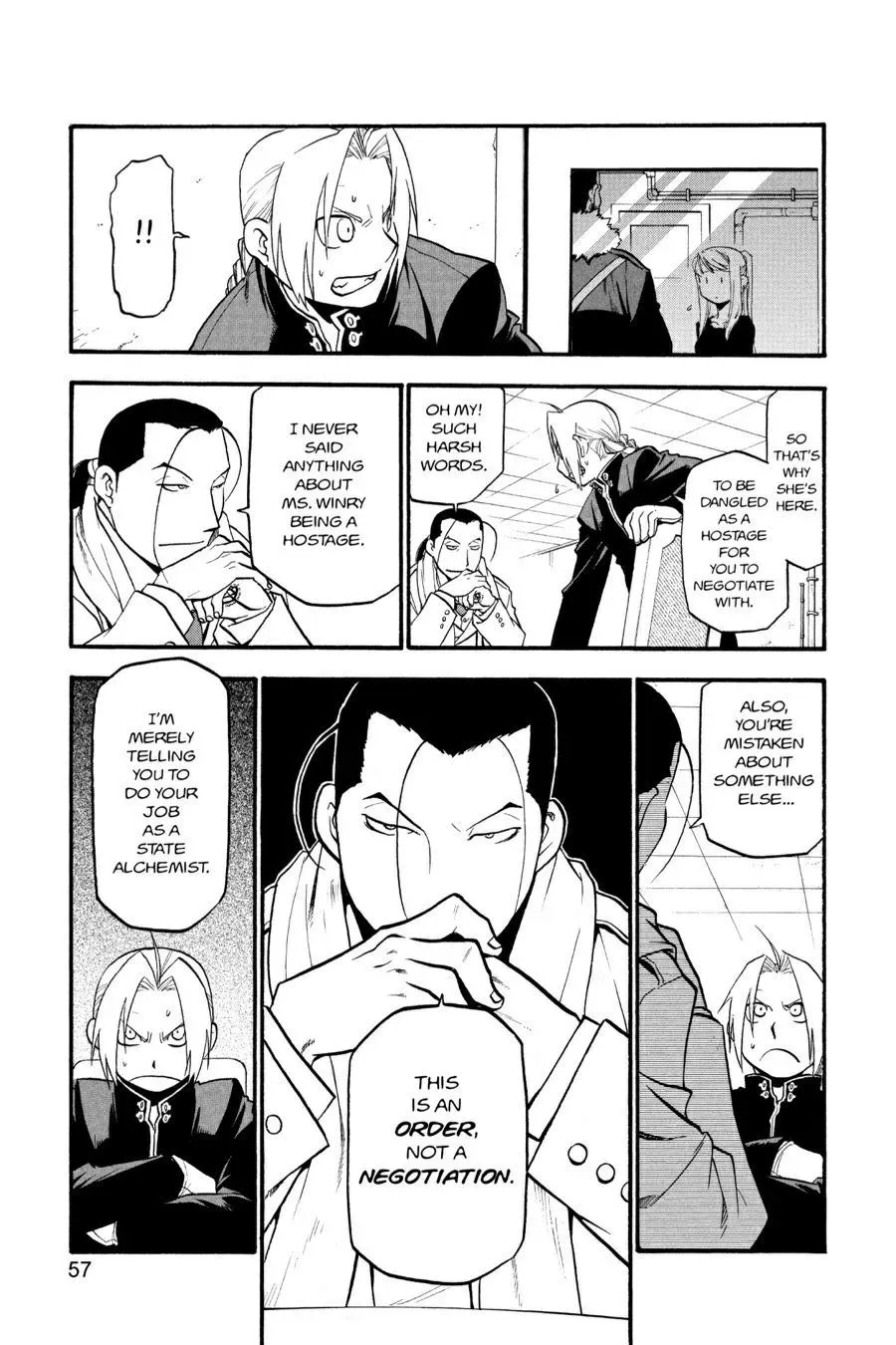 Read FULL METAL ALCHEMIST chapter 71 image 5 on Lezhin