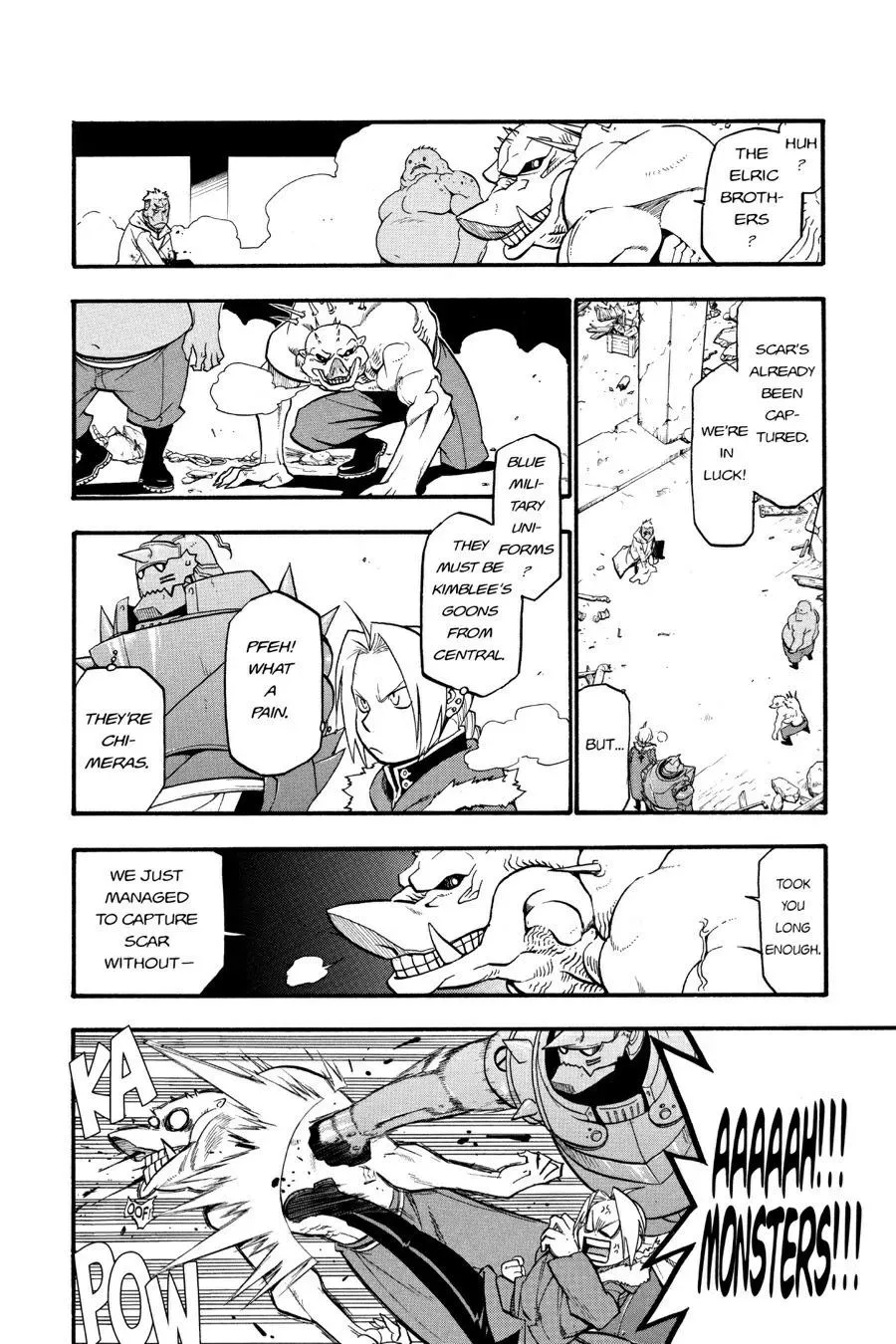 Read FULL METAL ALCHEMIST chapter 72 image 13 on Lezhin