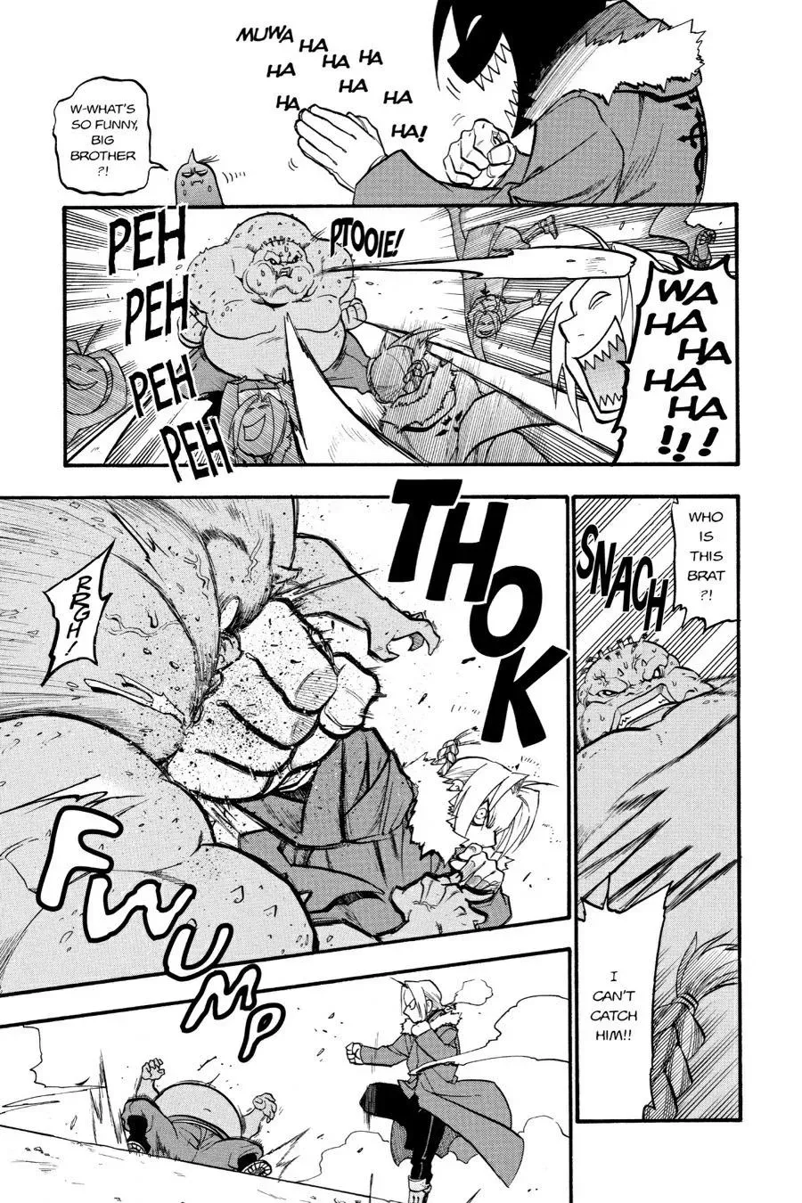Read FULL METAL ALCHEMIST chapter 72 image 16 on Lezhin