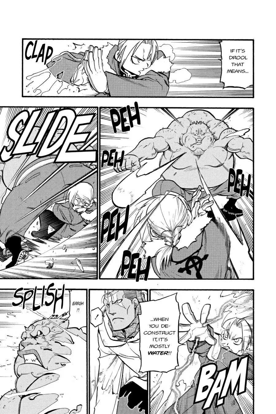 Read FULL METAL ALCHEMIST chapter 72 image 18 on Lezhin