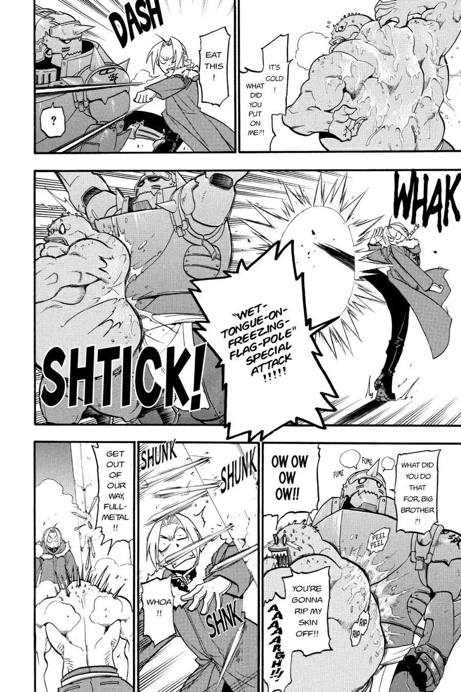 Read FULL METAL ALCHEMIST chapter 72 image 19 on Lezhin