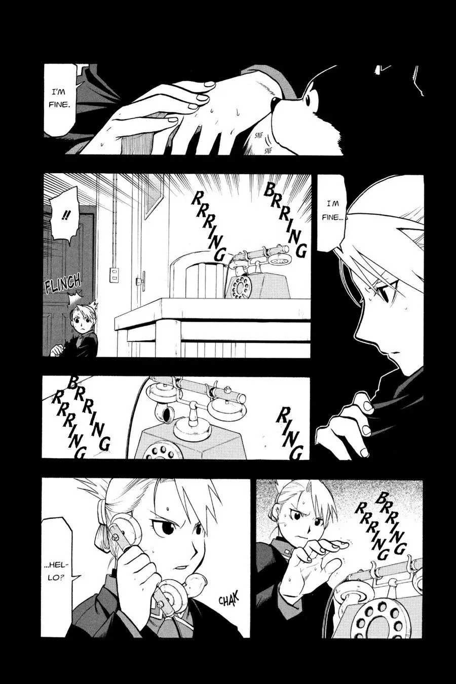 Read FULL METAL ALCHEMIST chapter 72 image 2 on Lezhin
