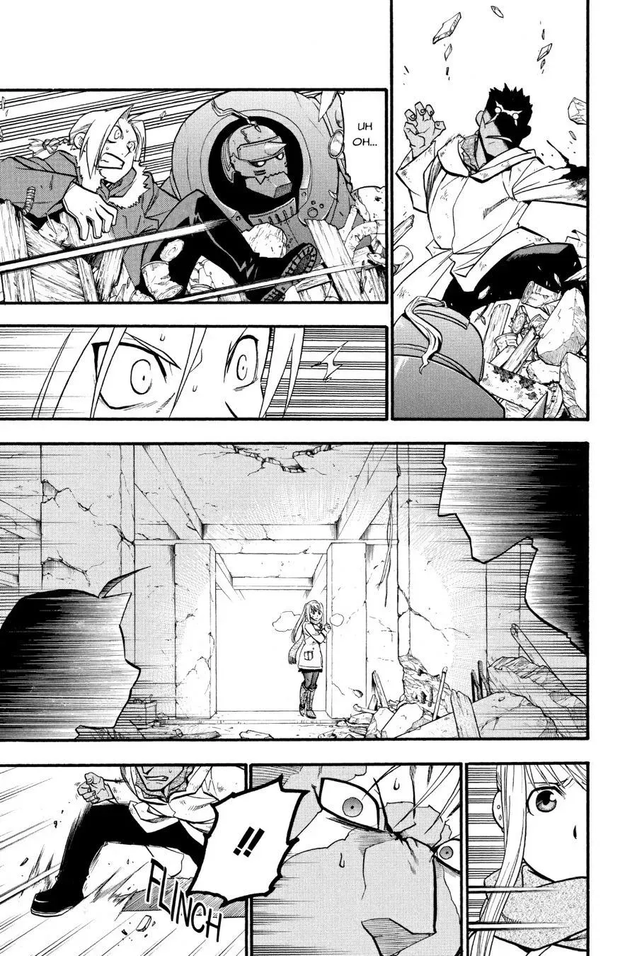 Read FULL METAL ALCHEMIST chapter 72 image 24 on Lezhin
