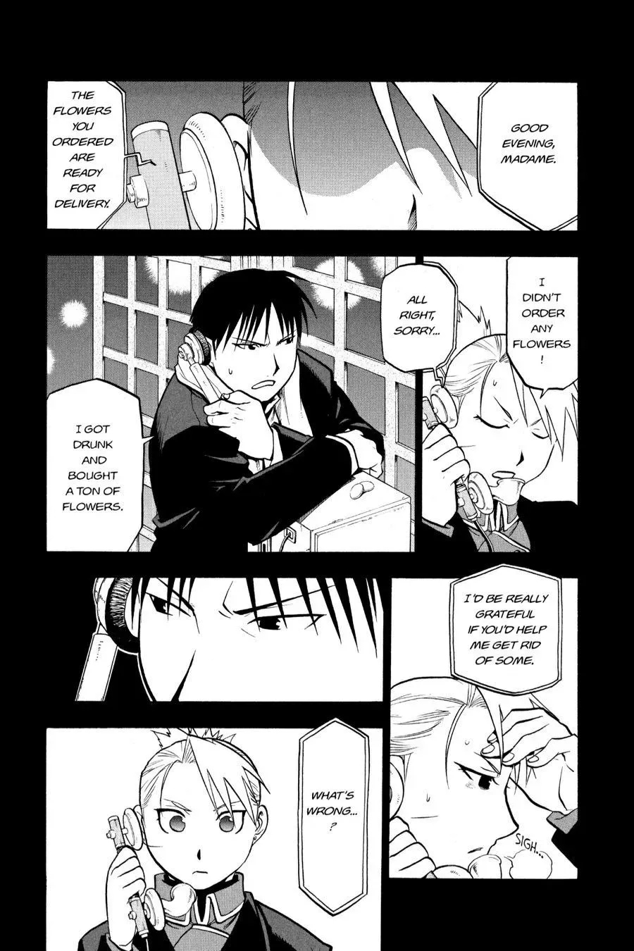 Read FULL METAL ALCHEMIST chapter 72 image 3 on Lezhin