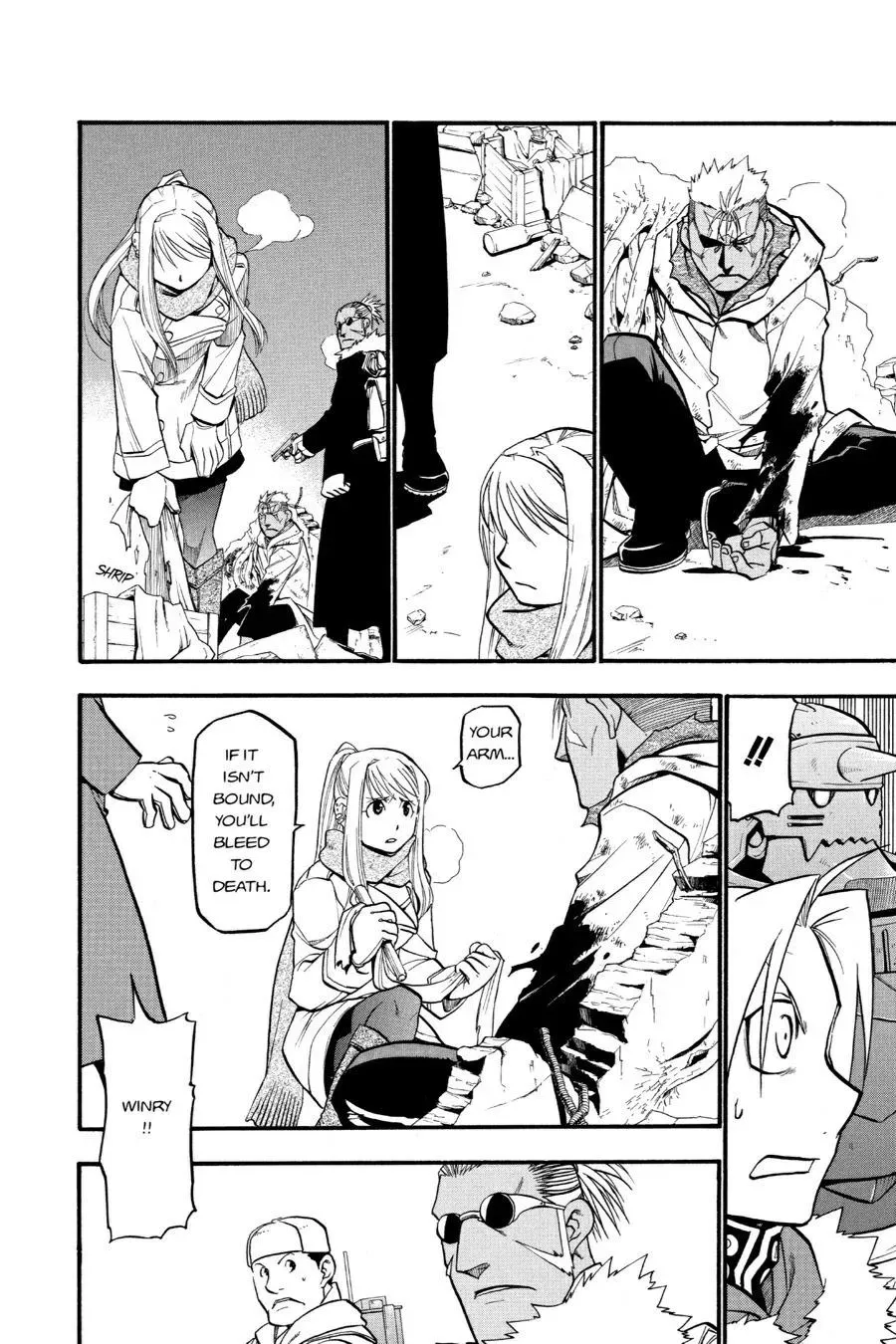 Read FULL METAL ALCHEMIST chapter 72 image 31 on Lezhin