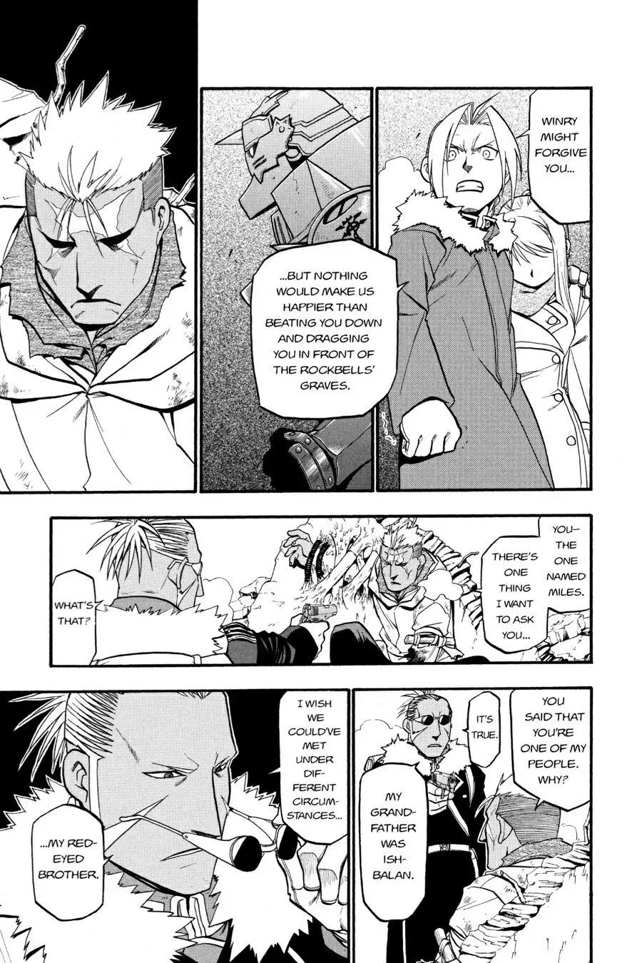 Read FULL METAL ALCHEMIST chapter 72 image 36 on Lezhin
