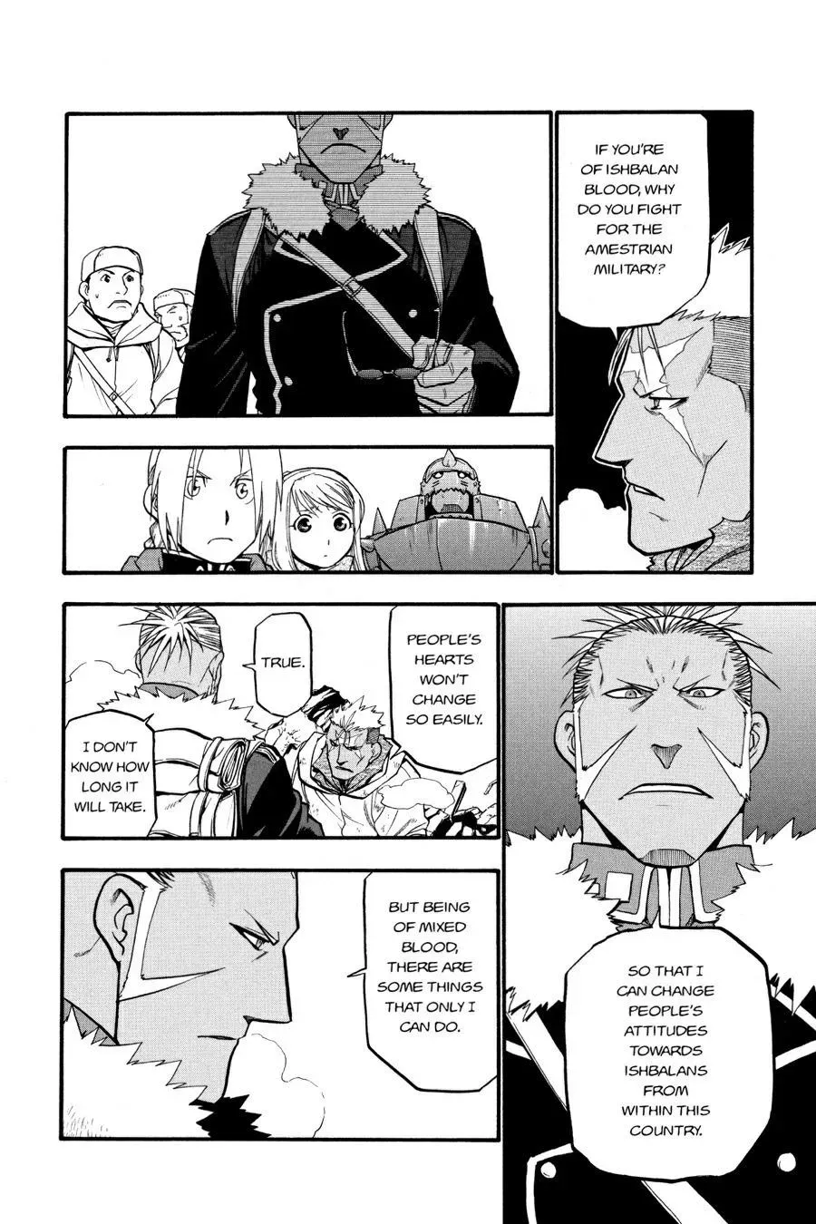 Read FULL METAL ALCHEMIST chapter 72 image 37 on Lezhin