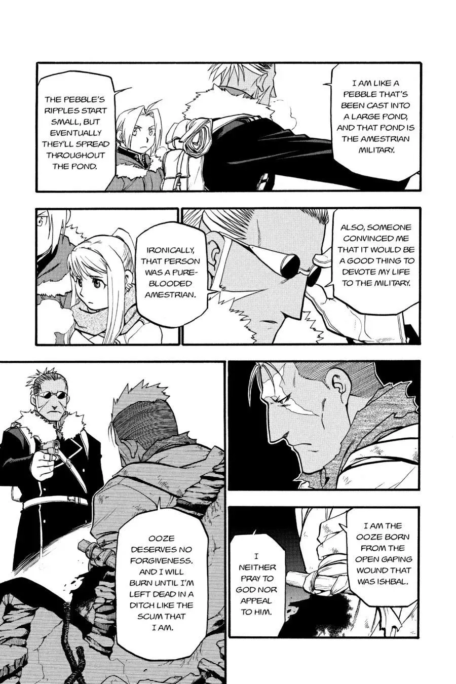 Read FULL METAL ALCHEMIST chapter 72 image 38 on Lezhin