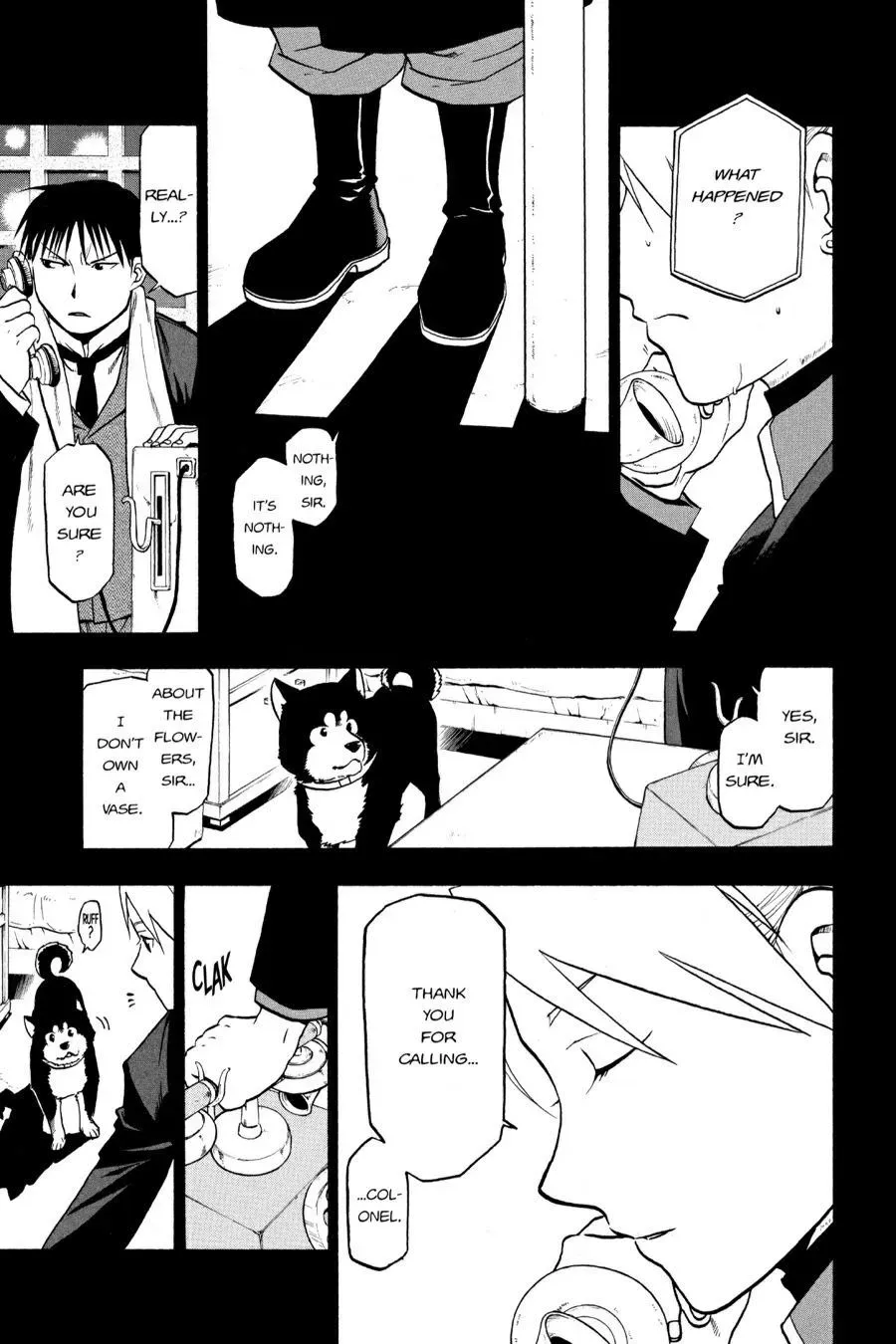 Read FULL METAL ALCHEMIST chapter 72 image 4 on Lezhin