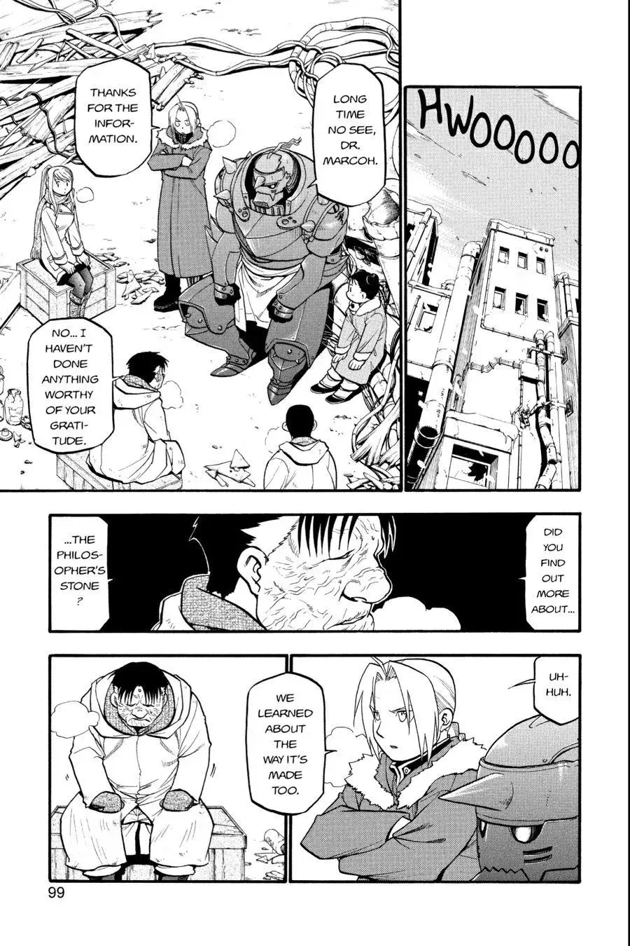 Read FULL METAL ALCHEMIST chapter 72 image 6 on Lezhin
