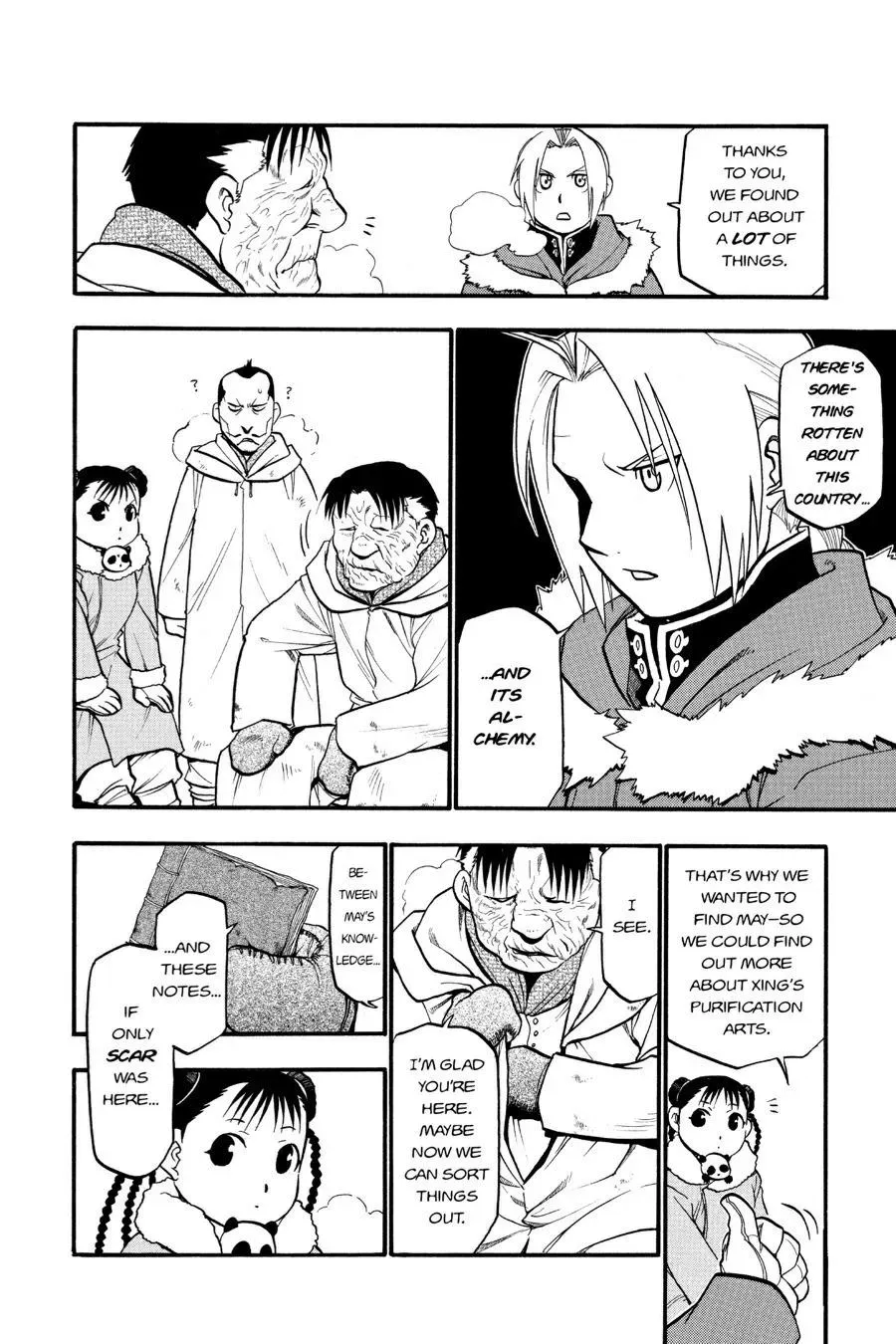 Read FULL METAL ALCHEMIST chapter 72 image 7 on Lezhin